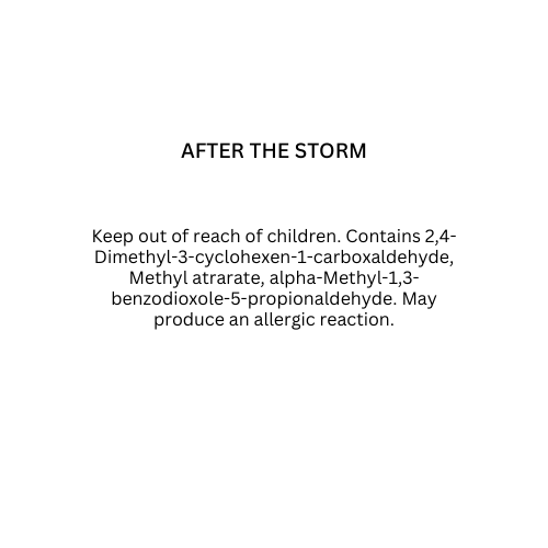 After The Storm Wax Melts