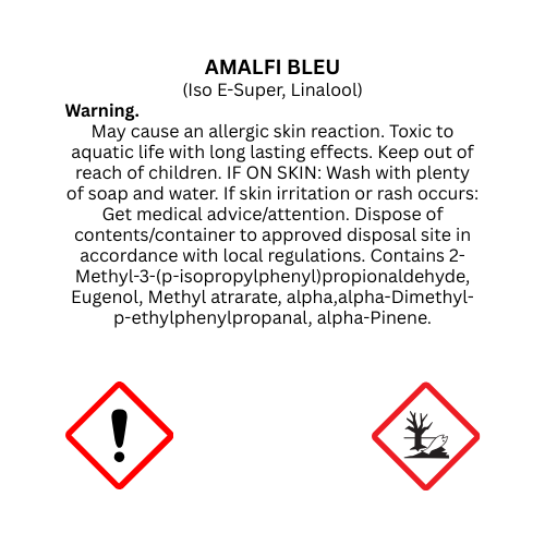 Amalfi Bleu Wax Melts