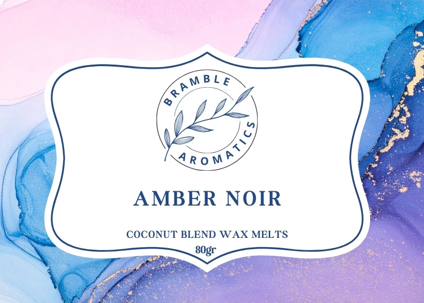 Amber Noir Wax Melts
