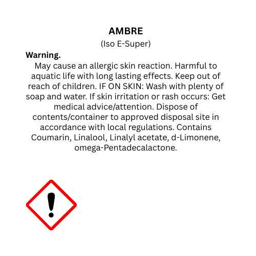 Ambre Wax Melts