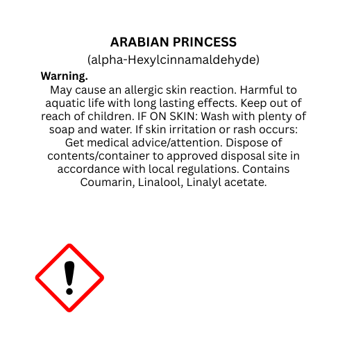 Arabian Princess Wax Melts