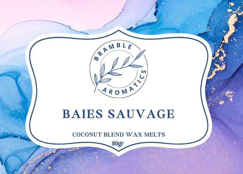 Baies Sauvage Wax Melts