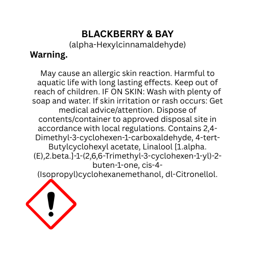 Blackberry & Bay Wax Melts