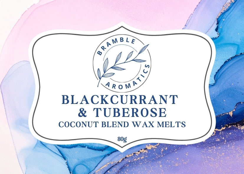 Blackcurrant & Tuberose Wax Melts