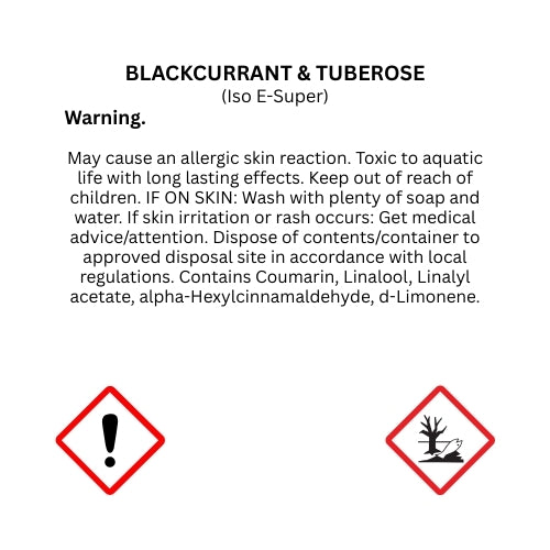 Blackcurrant & Tuberose Wax Melts
