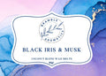 Black Iris & Musk Wax Melts