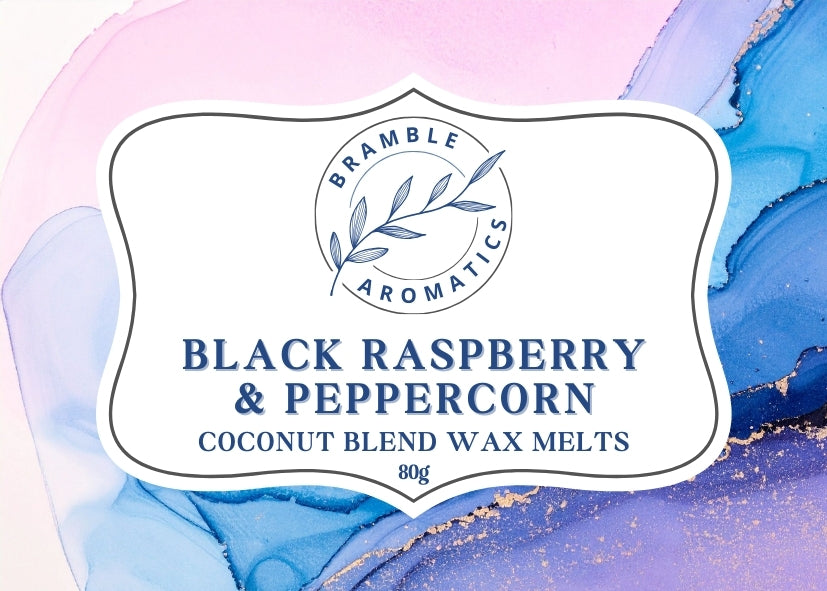 Black Raspberry & Peppercorn Wax Melts