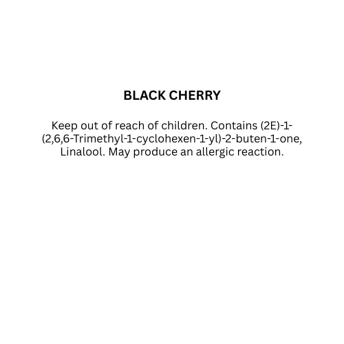 Black Cherry Wax Melts