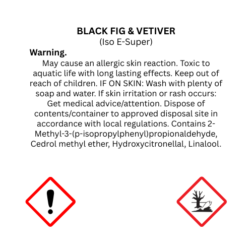Black Fig & Vetiver Wax Melts