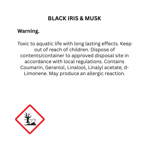 Black Iris & Musk Wax Melts