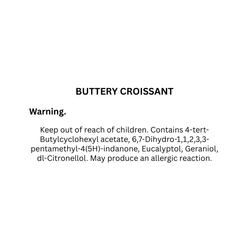 Buttery Croissant Wax Melts
