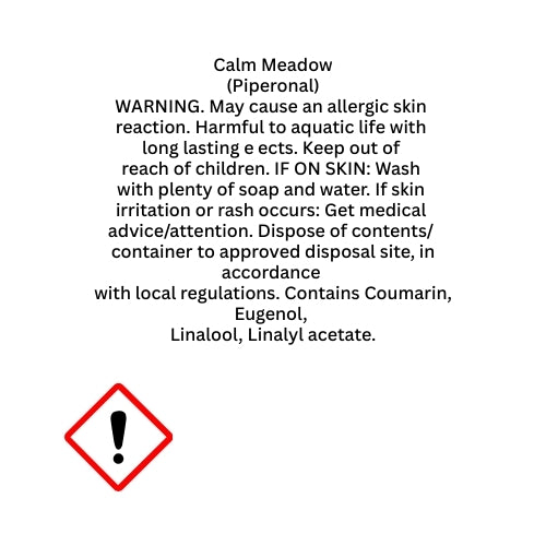 Calm Meadow Wax Melts