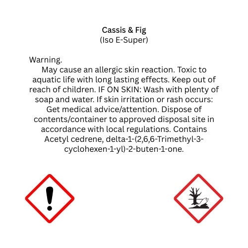 Cassis & Fig Wax Melts