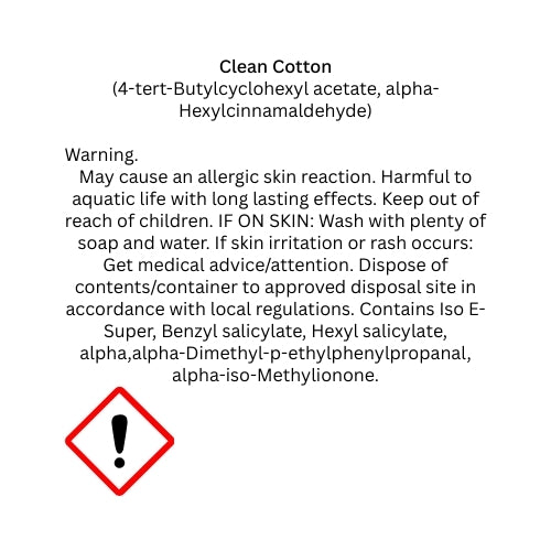 Clean Cotton Wax Melts
