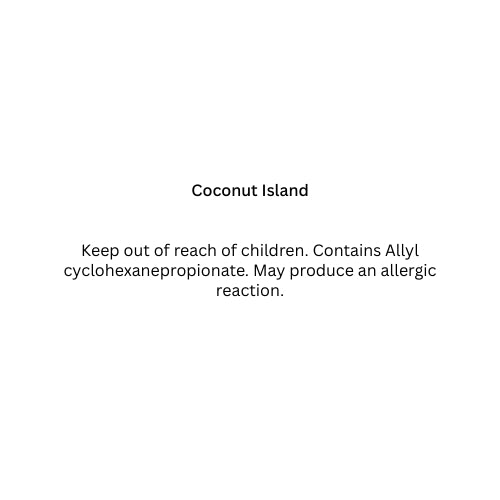 Coconut Island Wax Melts