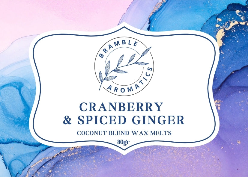 Cranberry & Spiced Ginger Wax Melts