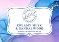 Creamy Musk & Sandalwood Wax Melts