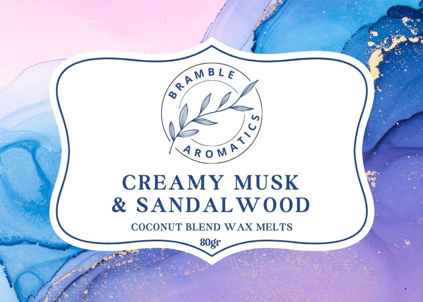 Creamy Musk & Sandalwood Wax Melts