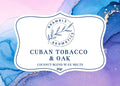 Cuban Tobacco & Oak Wax Melts
