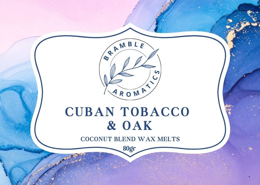 Cuban Tobacco & Oak Wax Melts