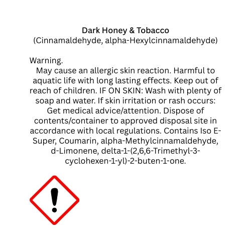 Dark Honey & Tobacco Wax Melts