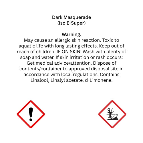 Dark Masquerade Wax Melts