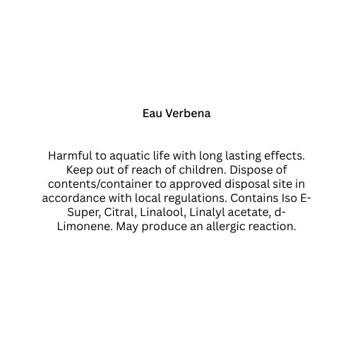 Eau Verbena Wax Melts