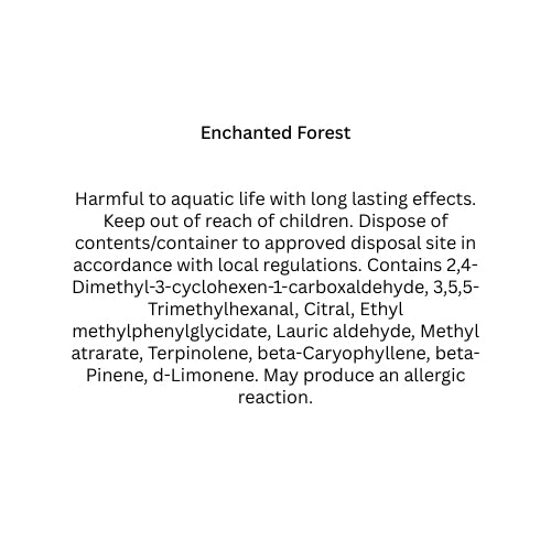 Enchanted Forest Wax Melts