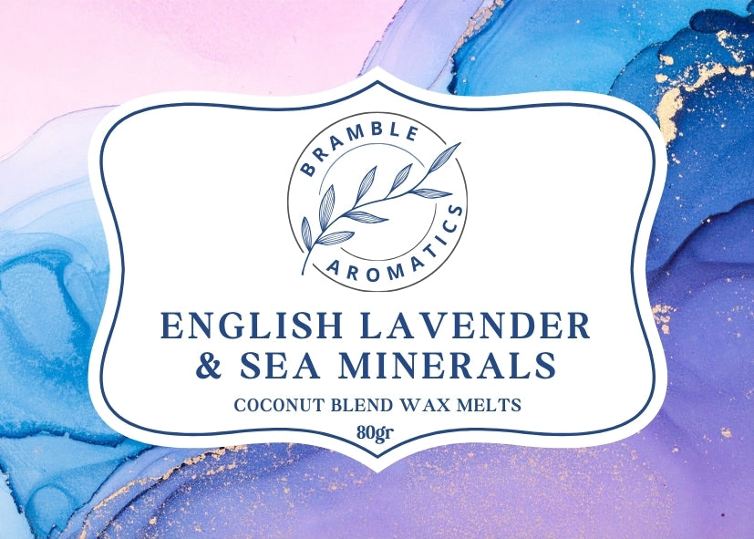 English Lavender & Sea Minerals Wax Melts
