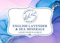 English Lavender & Sea Minerals Wax Melts