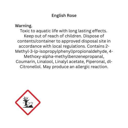 English Rose Wax Melts