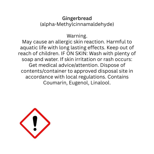 Gingerbread Wax Melts