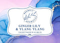 Ginger Lily & Ylang Ylang Wax Melts