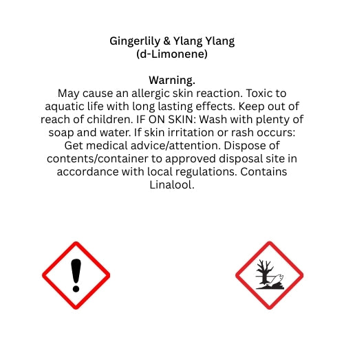 Ginger Lily & Ylang Ylang Wax Melts