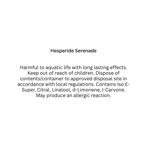 Hesperide Serenade Wax Melts