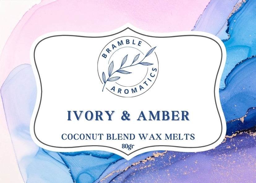Ivory & Amber Wax Melts