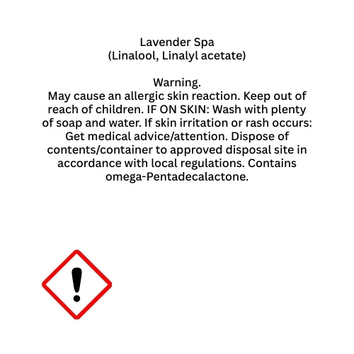 Lavender Spa Wax Melts
