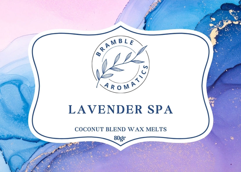 Lavender Spa Wax Melts