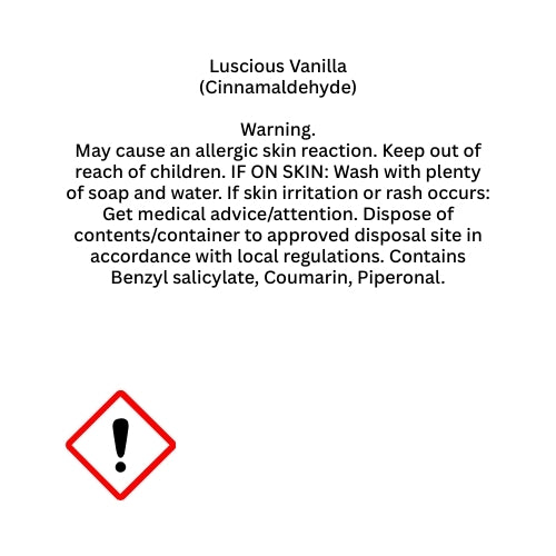 Vanilla Wax Melts