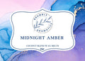 Midnight Amber Wax Melts 