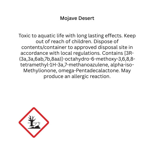 Mojave Desert Wax Melts