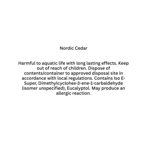 Nordic Cedar Wax Melts