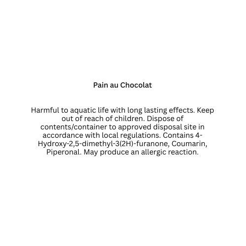 Pain Au Chocolat Wax Melts