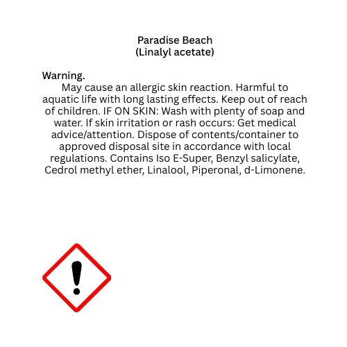 Paradise Beach Wax Melts