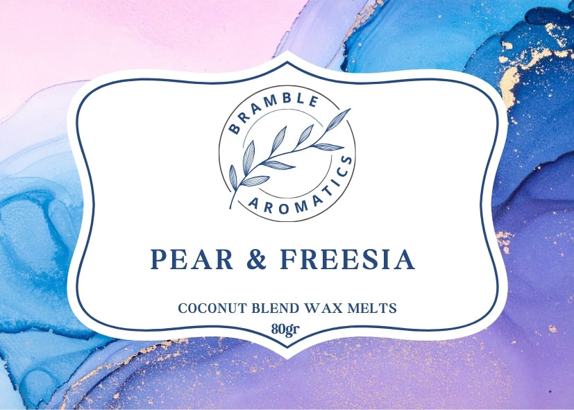 Pear and  Freesia Wax Melts