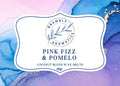 Pink Fizz & Pomelo Wax Melts