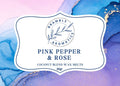 Pink Pepper & Rose Wax Melts