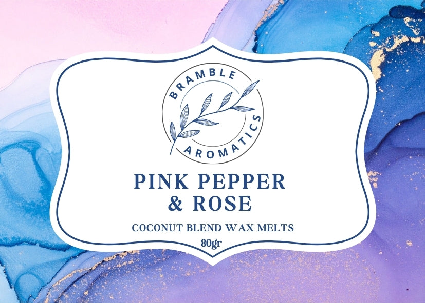 Pink Pepper & Rose Wax Melts