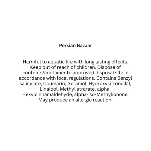 Persian Bazaar Wax Melts