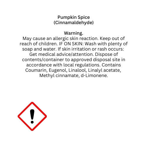 Pumpkin Spice Wax Melts